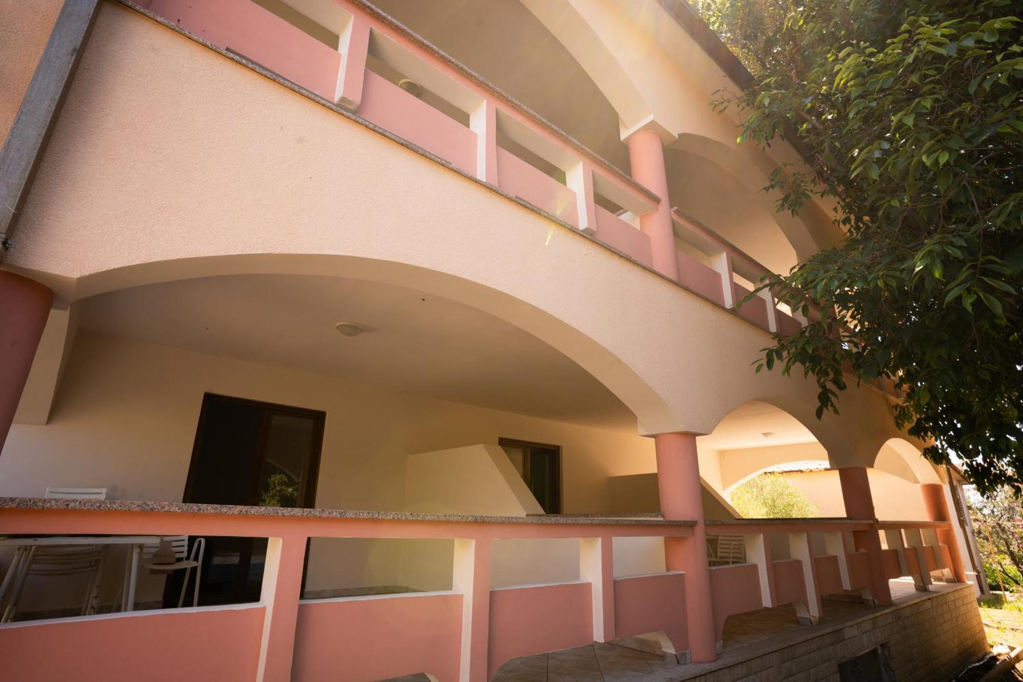 Villa Barbara Oasis Central Suite With Terrace Novalja Kültér fotó