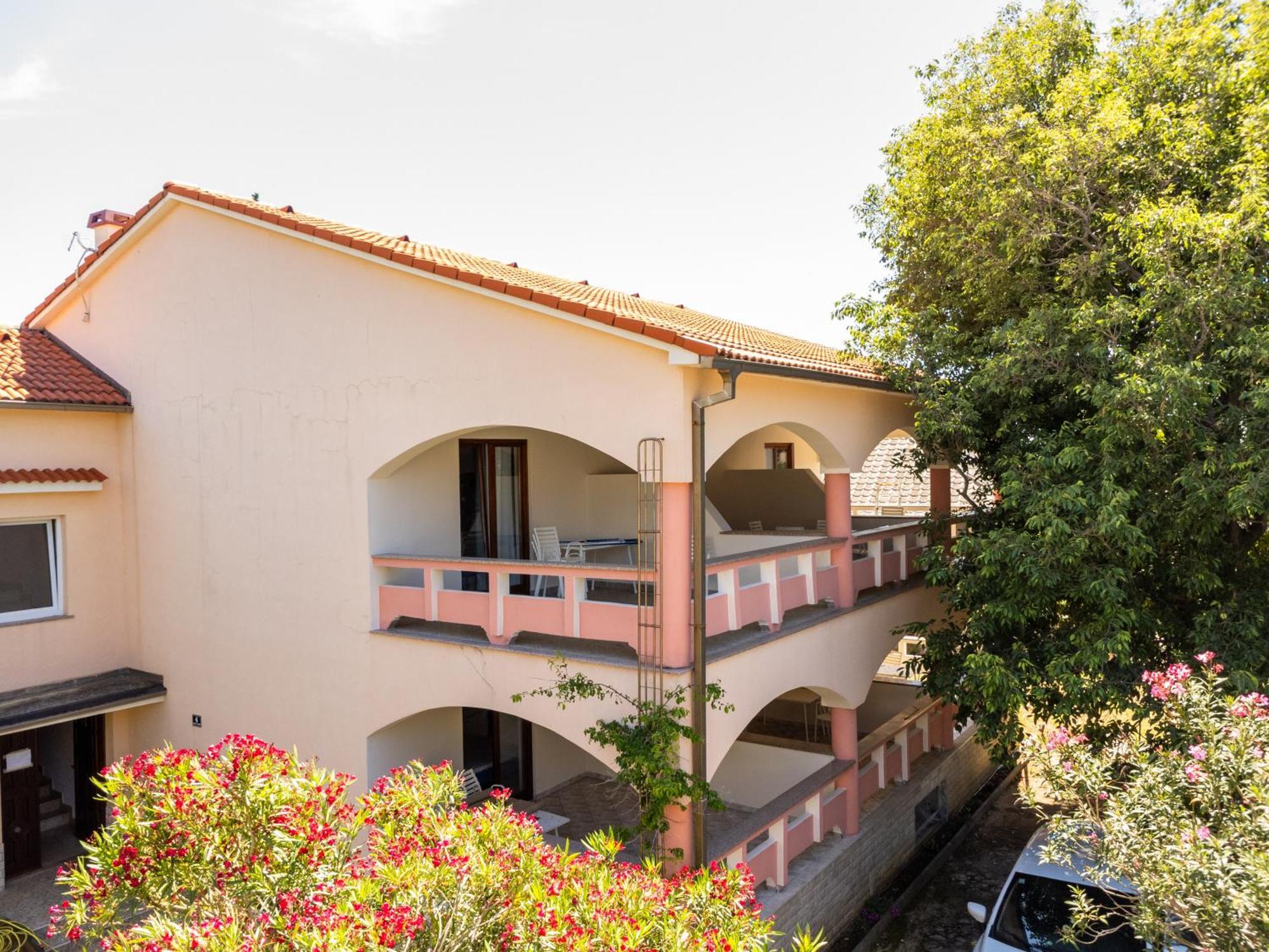 Villa Barbara Oasis Central Suite With Terrace Novalja Kültér fotó