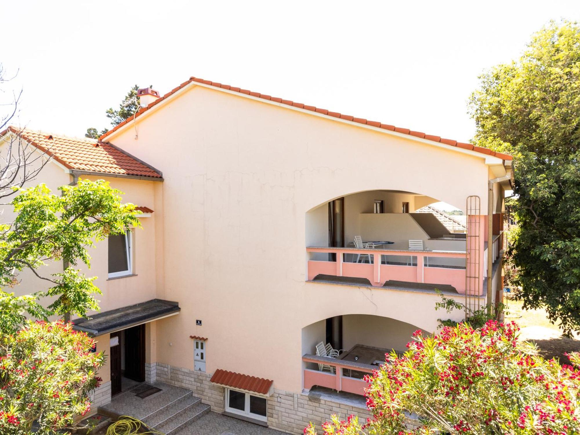 Villa Barbara Oasis Central Suite With Terrace Novalja Kültér fotó