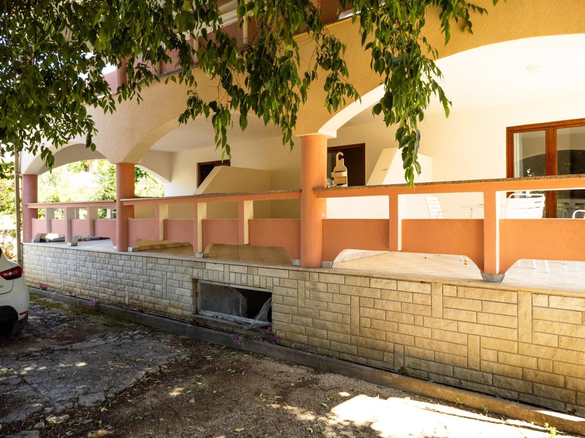 Villa Barbara Oasis Central Suite With Terrace Novalja Kültér fotó