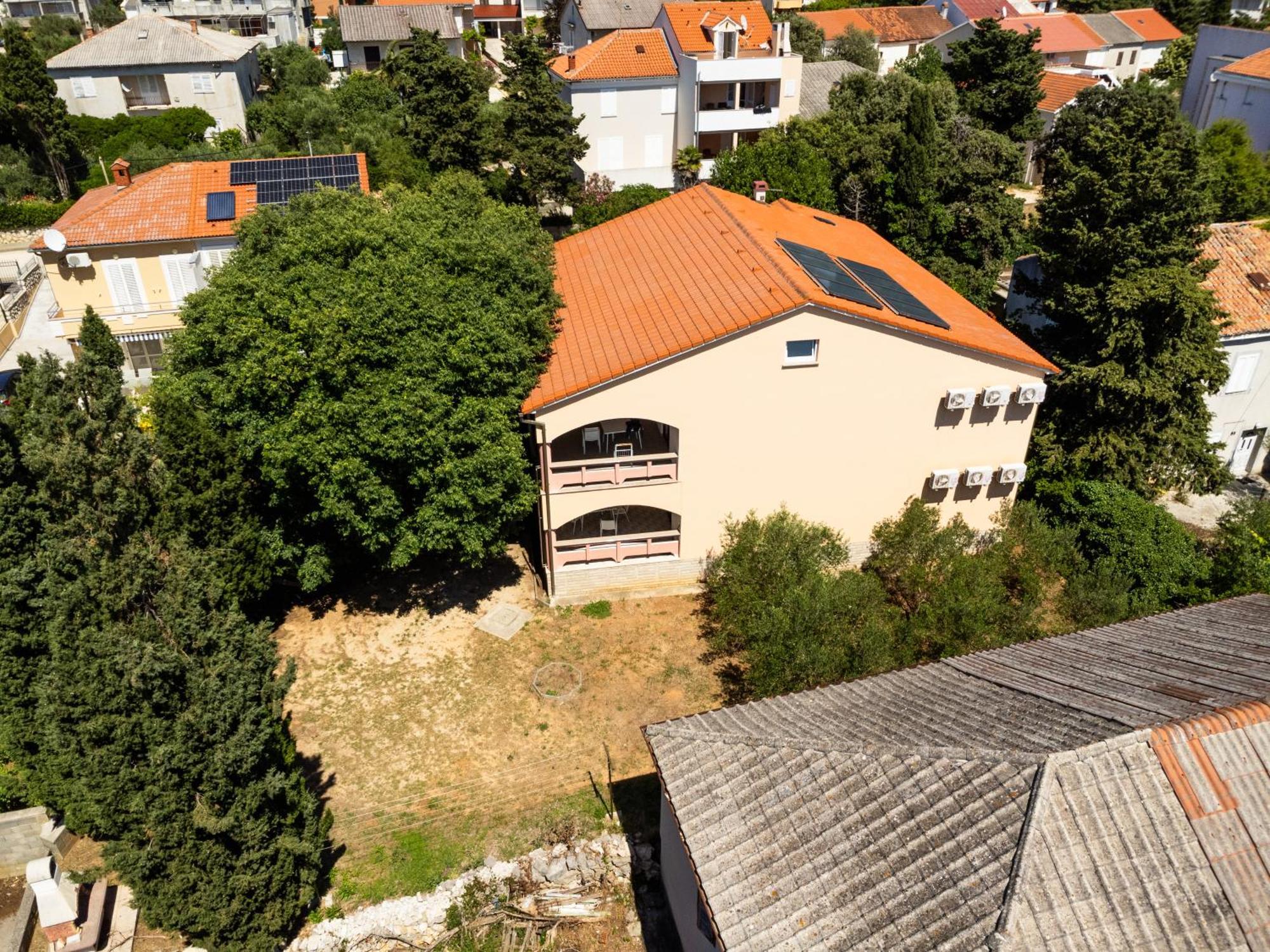 Villa Barbara Oasis Central Suite With Terrace Novalja Kültér fotó