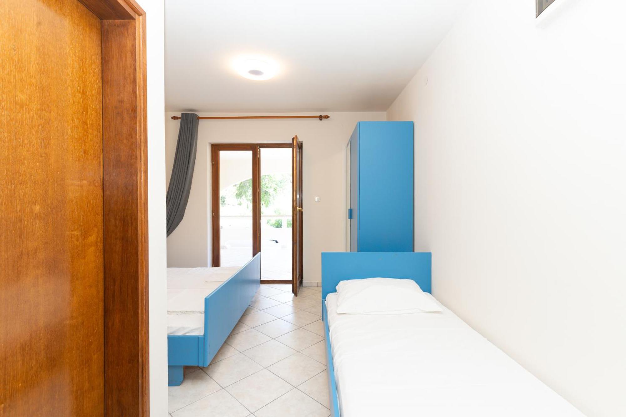 Villa Barbara Oasis Central Suite With Terrace Novalja Kültér fotó